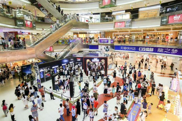 中智盛安智能疏散系統，專為大型商場解決消防安全后顧之憂！ 