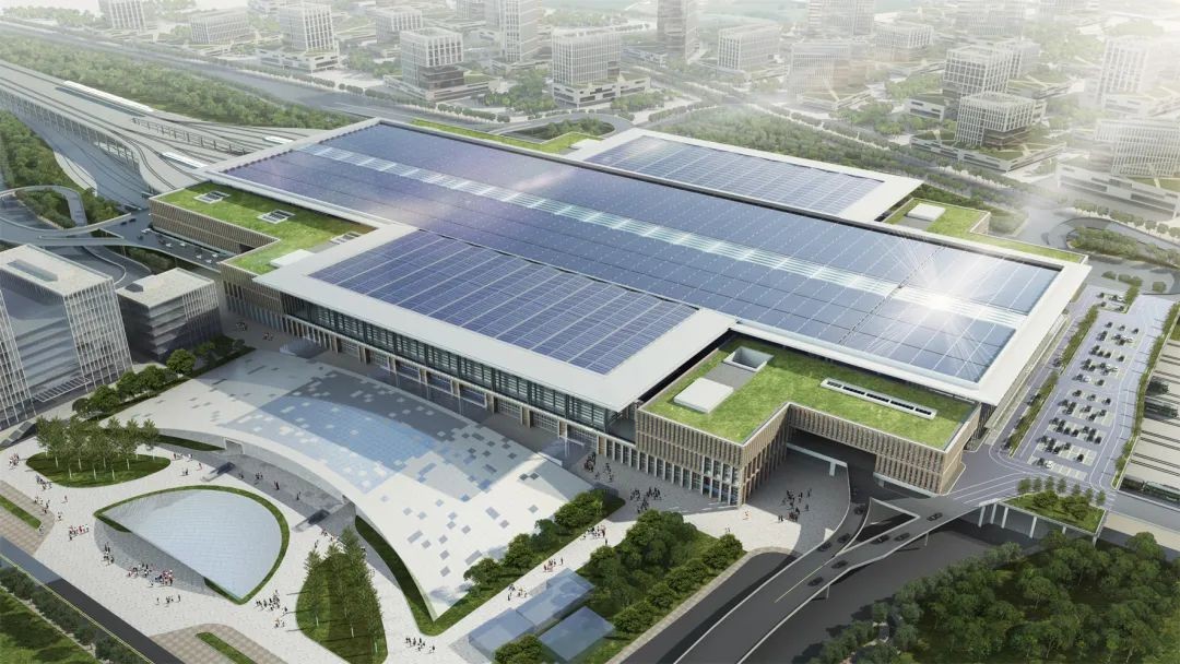 工程案例 | 北京豐臺站（行政樓、業務樓、行包庫）