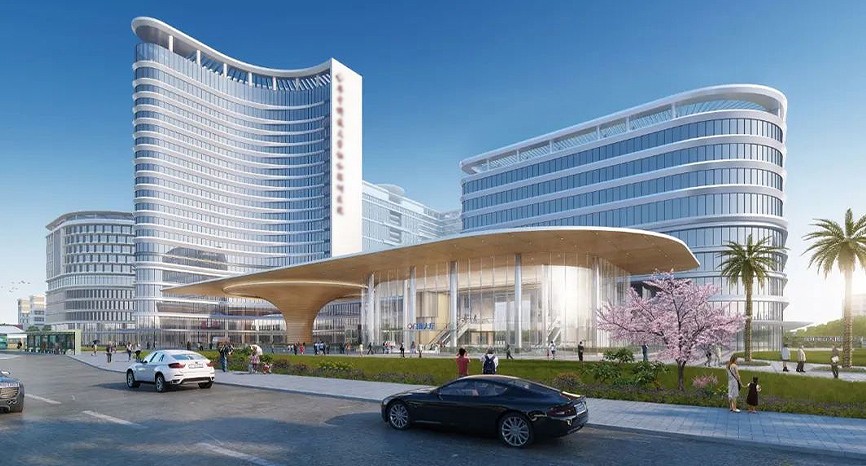 深圳南山區人民醫院改擴建項目