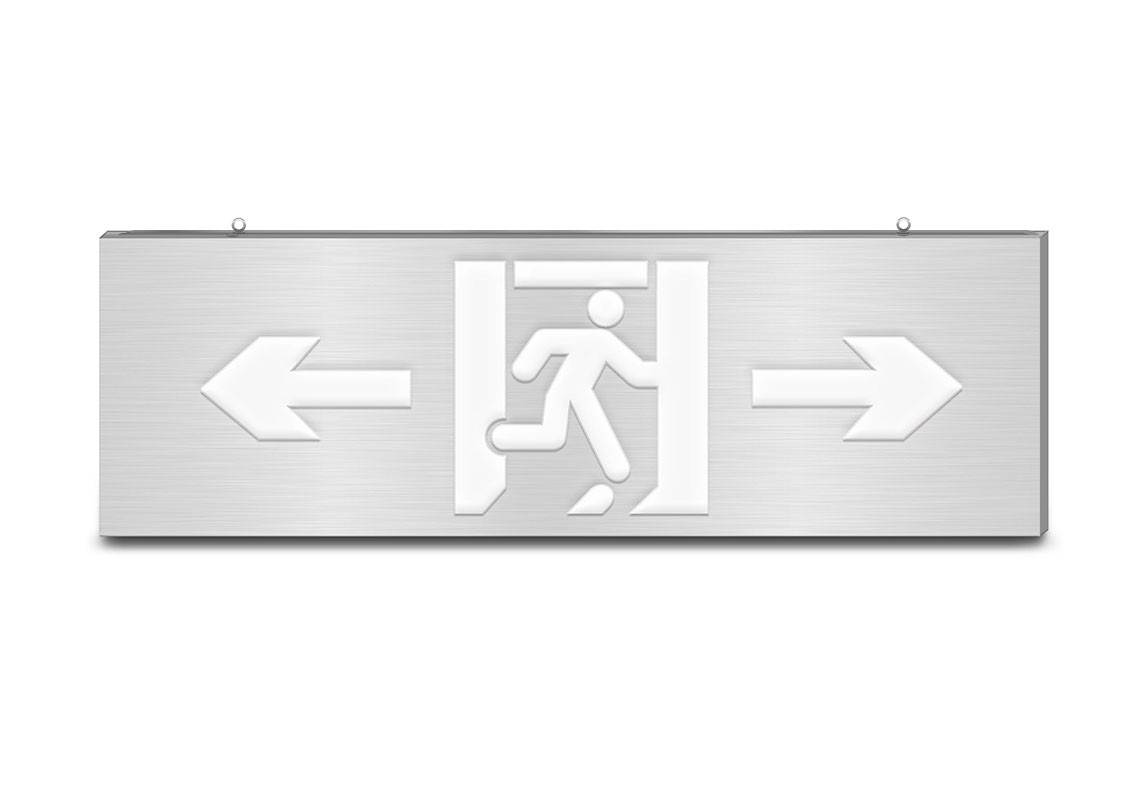 800大型款-雙面雙向消防應(yīng)急標(biāo)志燈  | ZS-BLJC-2LRE Ⅲ 3W-J850 |  吊掛