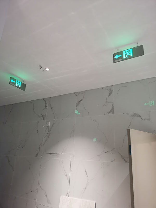 智能疏散照明系統是否具備智能照明優先級設置功能？