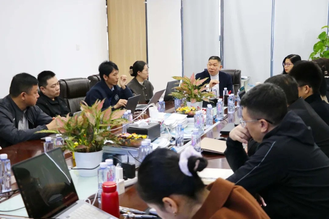 中智盛安召開2025年市場營銷工作會議